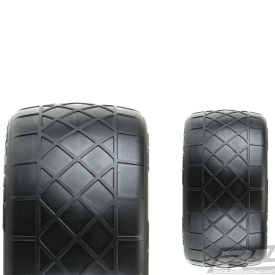 ProLine Shadow 2.2 S3 1:10 Off Road Buggy Rear Tyres (2)
