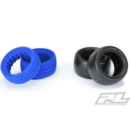 ProLine Shadow 2.2 S3 1:10 Off Road Buggy Rear Tyres (2)