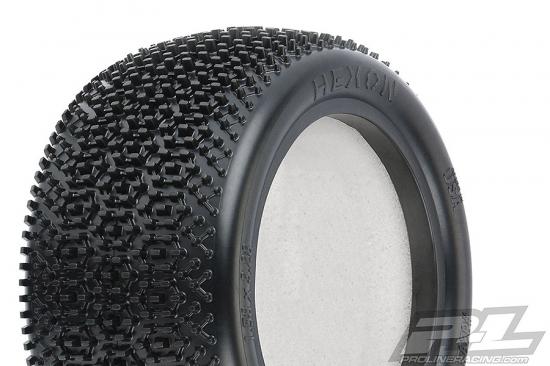 ProLine Hexon 2.2 Z4 Astro/ Carpet Buggy Rear Tyres