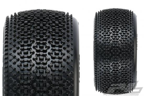 ProLine Hexon 2.2 Z4 Astro/ Carpet Buggy Rear Tyres