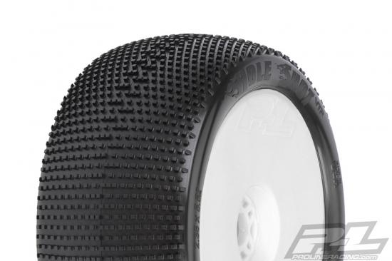 ProLine Holeshot Vtr 4.0 S3 Tyres On White Zero Offset Rim