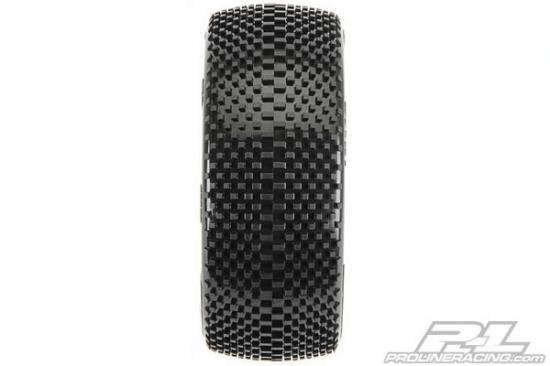 ProLine Sniper Buggy Tyres - M2 - Closed Cell Inserts - 1 Pair