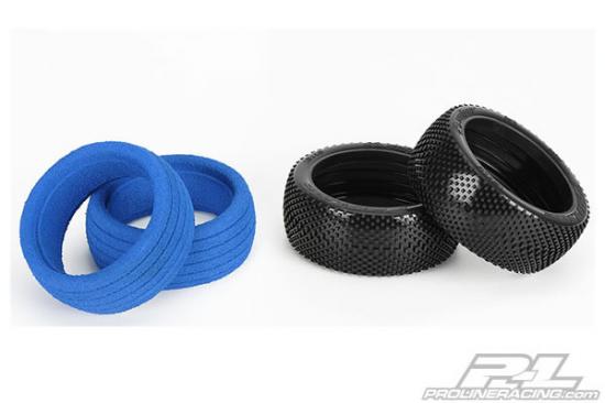 ProLine Sniper Buggy Tyres - M2 - Closed Cell Inserts - 1 Pair