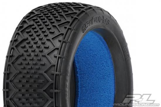 ProLine Suburbs M3 1:8 Buggy Tyres with Closed Cell Inserts
