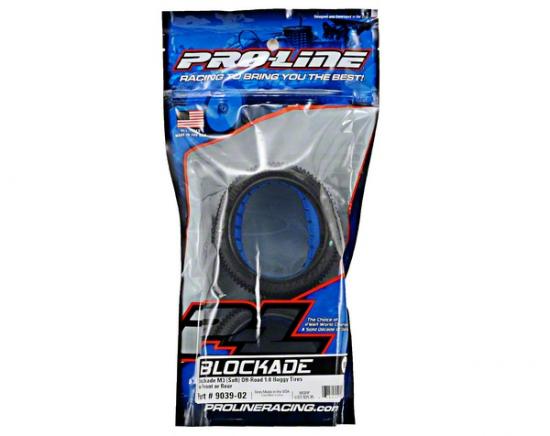 ProLine Blockade 1:8 Buggy Tyres - M3
