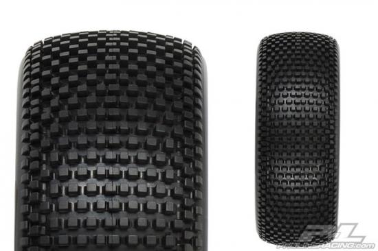 ProLine Blockade S3 Soft 1:8 Buggy Tyres With Closed Cell Inserts (2)