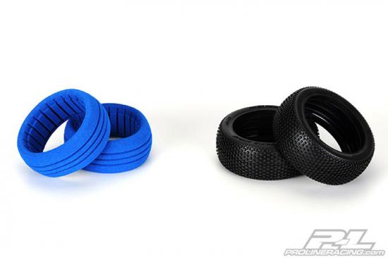 ProLine Blockade S3 Soft 1:8 Buggy Tyres With Closed Cell Inserts (2)