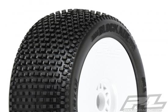ProLine Blockade S3 Premount Velocity V2 White Wheels (2)