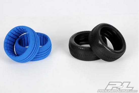 ProLine Holeshot 2.0 1:8 Buggy Tyres with Inserts - M3 Soft