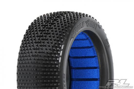 ProLine Holeshot 2.0 S3 Soft 1:8 Buggy Tyres With Closed Cell Inserts (2)