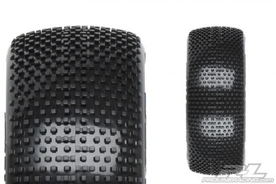 ProLine Holeshot 2.0 S3 Soft 1:8 Buggy Tyres With Closed Cell Inserts (2)