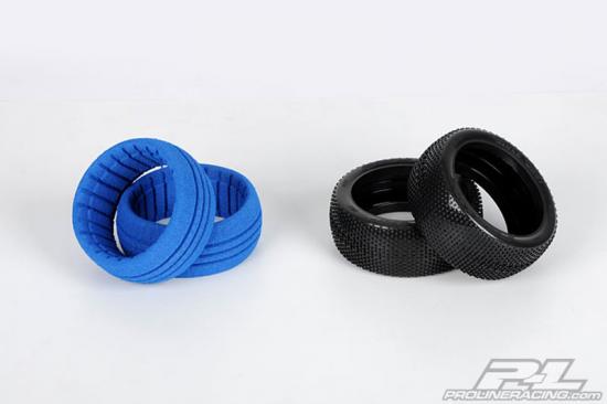 ProLine Holeshot 2.0 S3 Soft 1:8 Buggy Tyres With Closed Cell Inserts (2)