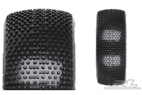 ProLine Holeshot 2.0 S4 S/S 1:8 Buggy Tyres With Closed Cell Inserts (2)