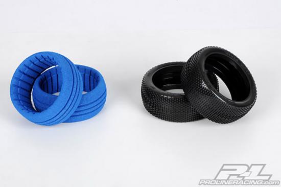 ProLine Holeshot 2.0 S4 S/S 1:8 Buggy Tyres With Closed Cell Inserts (2)