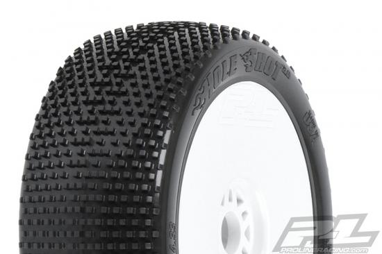 ProLine Holeshot 2.0 S3 Pre-Mount Vel. V2 White Wheels (2)