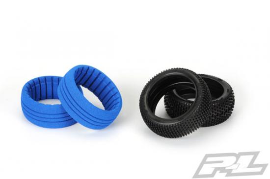 ProLine Bow Tie 2.0 1:8 Buggy Tyres - X2 Medium (2)