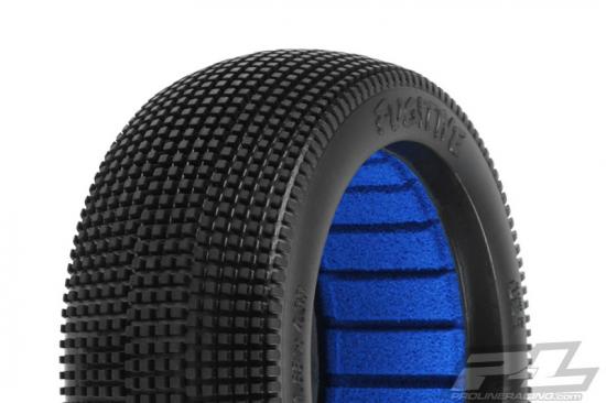 ProLine Fugitive S3 Soft 1:8 Buggy Tyres With Closed Cell Inserts (2)
