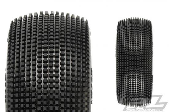 ProLine Fugitive S3 Soft 1:8 Buggy Tyres With Closed Cell Inserts (2)
