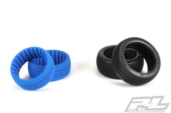 ProLine Fugitive S3 Soft 1:8 Buggy Tyres With Closed Cell Inserts (2)