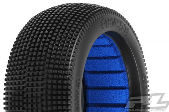 ProLine Fugitive S4 S/Soft 1:8 Buggy Tyres With Closed Cell Inserts (2)