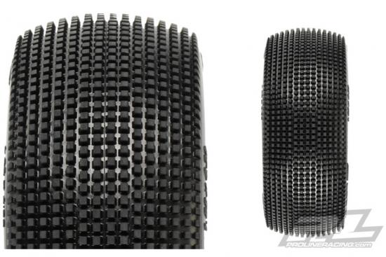 ProLine Fugitive S4 S/Soft 1:8 Buggy Tyres With Closed Cell Inserts (2)