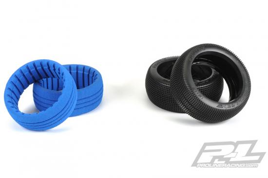 ProLine Fugitive S4 S/Soft 1:8 Buggy Tyres With Closed Cell Inserts (2)