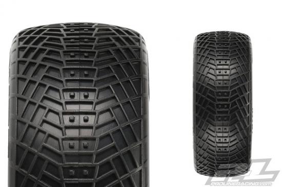 ProLine Positron M4 Super-S 1:8 Buggy Tyres With Closed Cell Inserts (2)