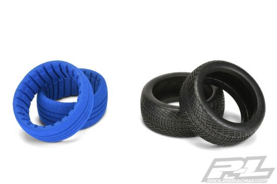 ProLine Positron M4 Super-S 1:8 Buggy Tyres With Closed Cell Inserts (2)