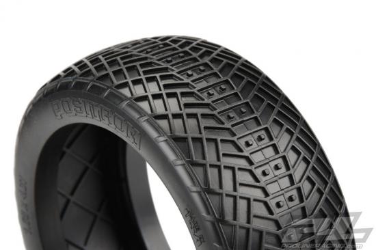 ProLine Positron M4 Super-S 1:8 Buggy Tyres With Closed Cell Inserts (2)