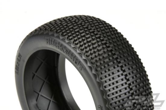 ProLine Buck Shot S3 Soft 1:8 Buggy Tyres With Closed Cell Inserts (2)