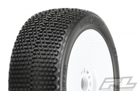 ProLine Buckshot S3 Premounted on Velocity V2 White Wheels (2)