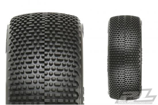 ProLine Buckshot S3 Premounted on Velocity V2 White Wheels (2)