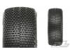ProLine Buckshot S3 Premounted on Velocity V2 White Wheels (2)