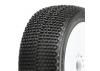 ProLine Buckshot S3 Premounted on Velocity V2 White Wheels (2)