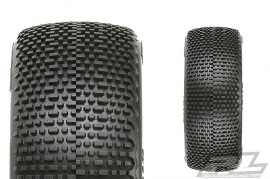 ProLine Buckshot M3 Premounted on Velocity V2 White Wheels (2)