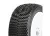 ProLine Buckshot M3 Premounted on Velocity V2 White Wheels (2)