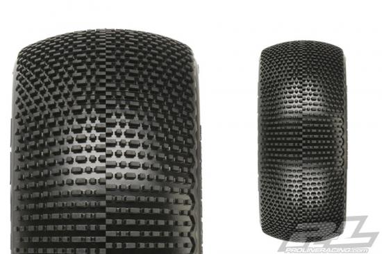 ProLine Buckshot Vtr 4.0 S3 Tyres On White Zero Offset Rim