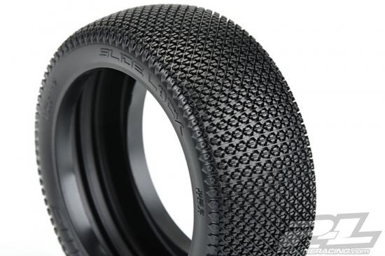 ProLine Slide Lock Mc Soft 1:8 Buggy Tyres W/Closed Cell