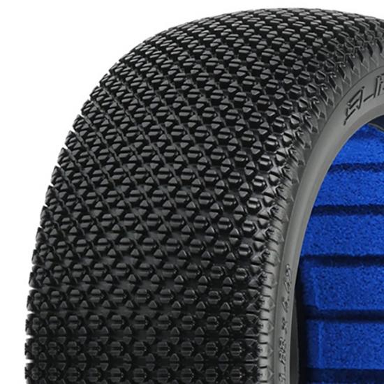 ProLine Slide Lock Mc Soft 1:8 Buggy Tyres W/Closed Cell