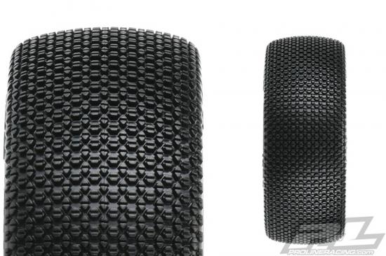 ProLine Slide Lock S4 S/Soft 1:8 Buggy Tyres With Closed Cell Inserts (2)