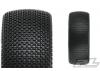 ProLine Slide Lock S4 S/Soft 1:8 Buggy Tyres With Closed Cell Inserts (2)