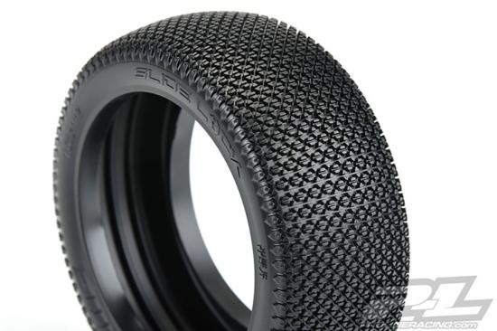ProLine Slide Lock S4 S/Soft 1:8 Buggy Tyres With Closed Cell Inserts (2)