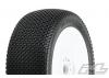 ProLine Slide Lock S3 Tyres Pre Mounted on White Volicity 2 Wheels (2)
