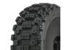 ProLine Badlands MX 1:8 Buggy M2 Tyres Pre Mounted on Black Wheels (2)