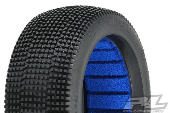ProLine Convict M4 S/Soft 1:8 Buggy Tyres With Closed Cell Inserts (2)