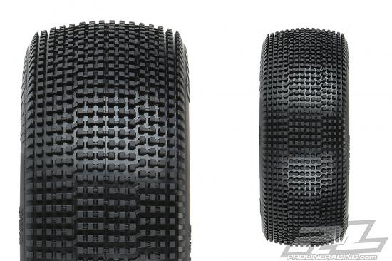 ProLine Convict M4 S/Soft 1:8 Buggy Tyres With Closed Cell Inserts (2)