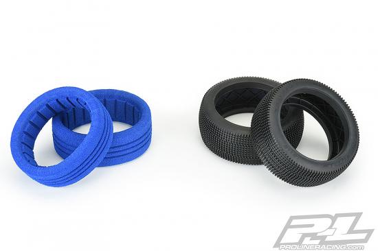 ProLine Convict M4 S/Soft 1:8 Buggy Tyres With Closed Cell Inserts (2)