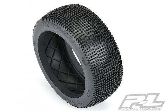 ProLine Convict M4 S/Soft 1:8 Buggy Tyres With Closed Cell Inserts (2)