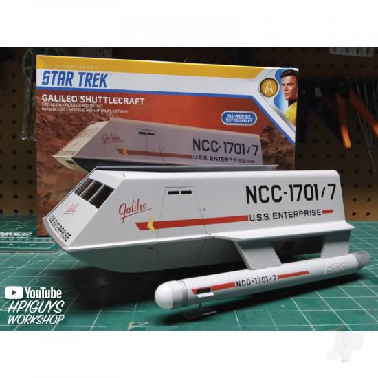Polar Lights STTOS Galileo Shuttle ** CLEARANCE **