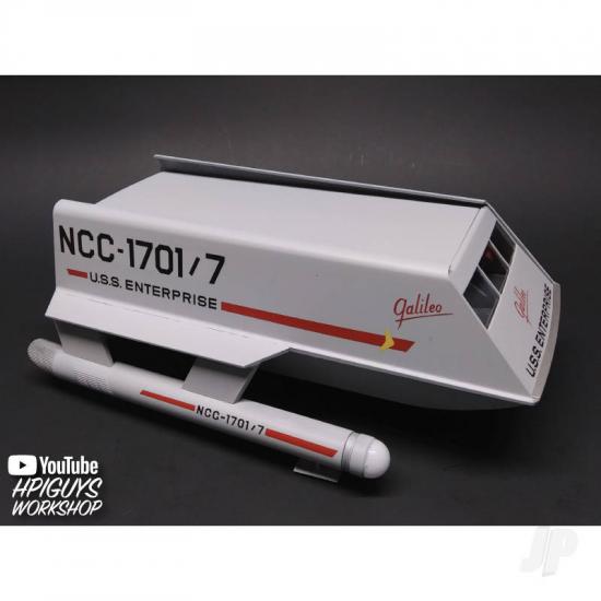 Polar Lights STTOS Galileo Shuttle ** CLEARANCE **